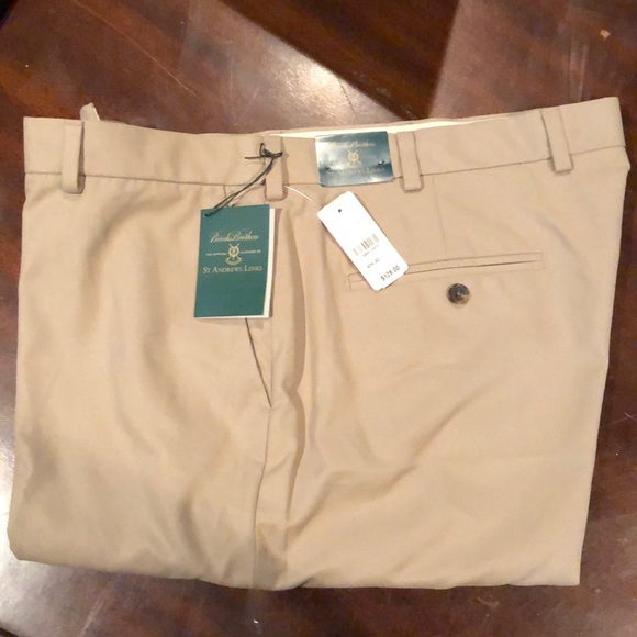 Brooks Brothers Pants Nwt Mens Brooks Brothers Khakis Poshmark